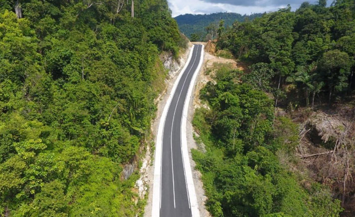 Paket Pembangunan Jalan Akses Wisata Mandeh Ii