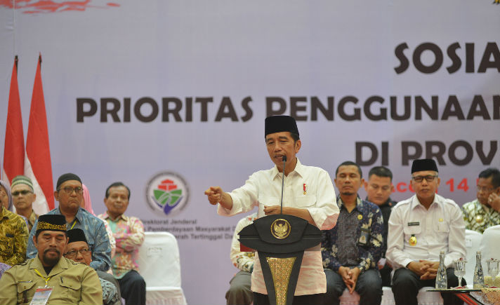 Presiden Jokowi