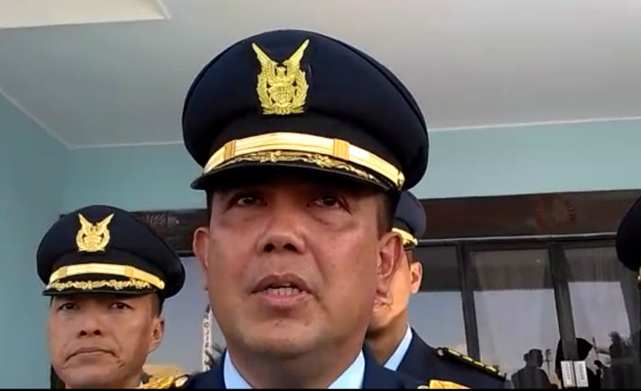 Kepala Staf Komando Operasi TNI AU Marsekal Pertama Julexi