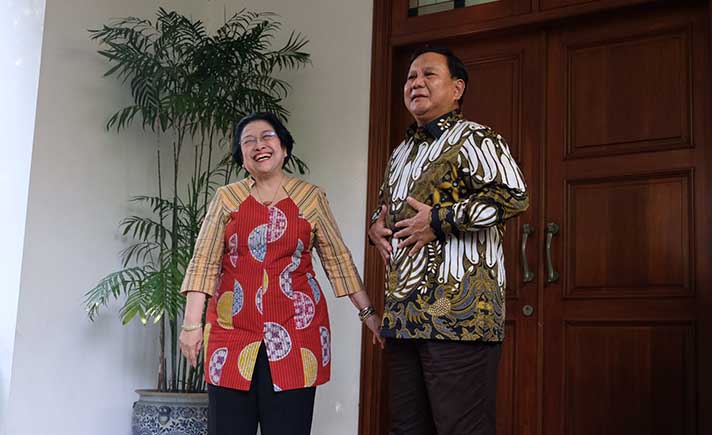 Prabowo dan Megawati