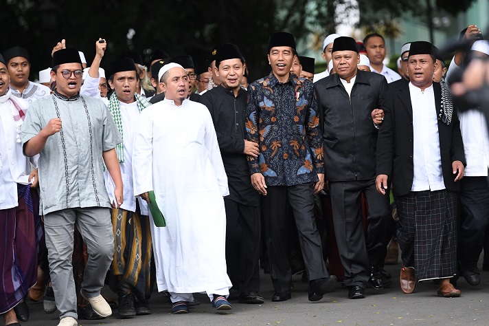 Jokowi dan Kiai