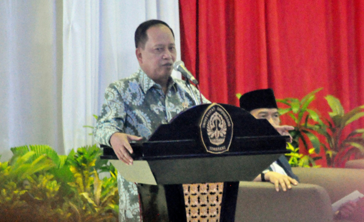 Menristekdikti Mohamad Nasir