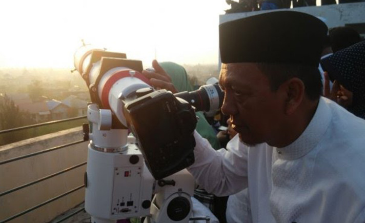 Titik Pengamatan Hilal Ramadhan 1440 H di Aceh Titik Pengamatan Hilal Ramadhan 1440 H di Aceh