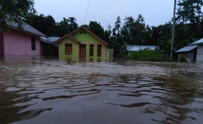 Banjir Kabupaten Aceh Jaya