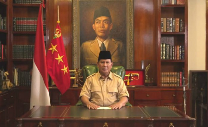 Prabowo Subianto Minta Penggalangan Dana