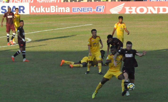 PSM Makassar vs Sriwijaya FC