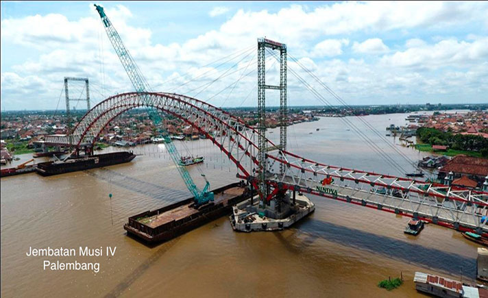 Jembatan Musi IV Palembang