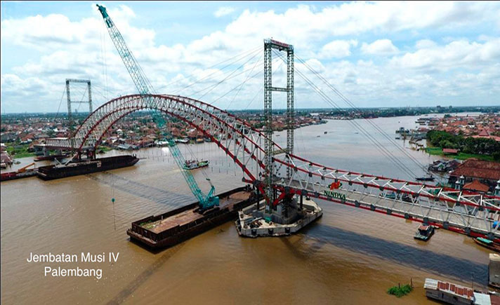 Jembatan Musi IV Palembang Jembatan Musi IV Palembang