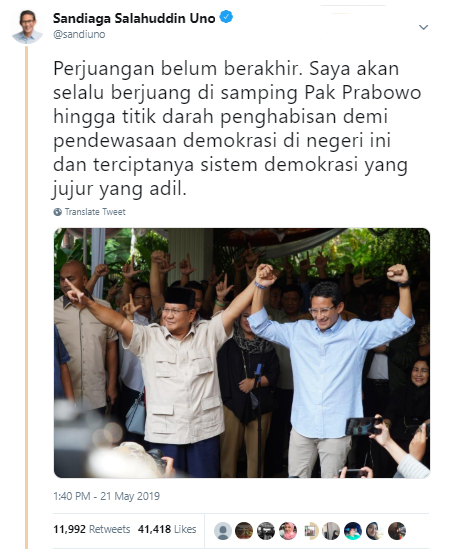 Sandiaga