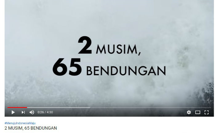 2 Musim 65 Bendungan