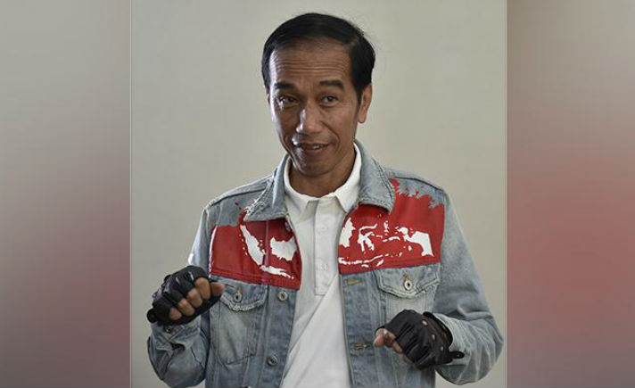 Jokowi dan Jaket Denim