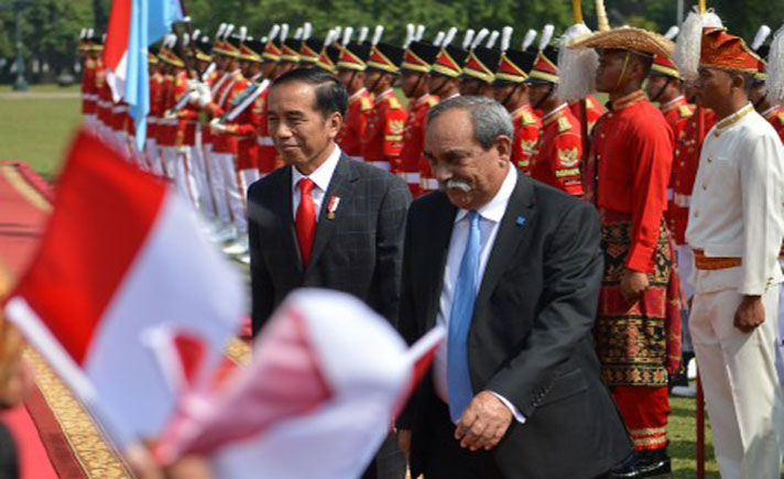 Kunjungan Kenegaraan Presiden Federasi Micronesia