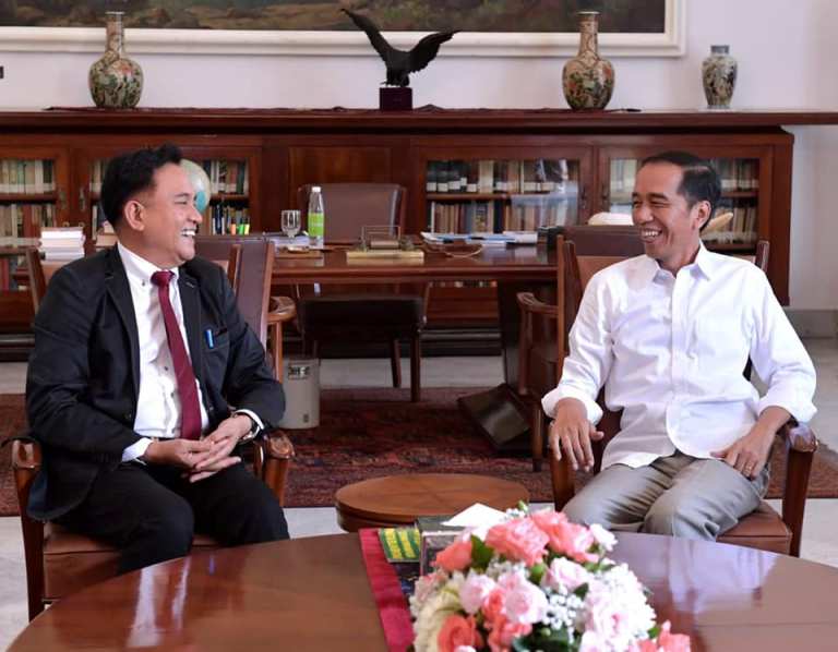 Yusril - Jokowi