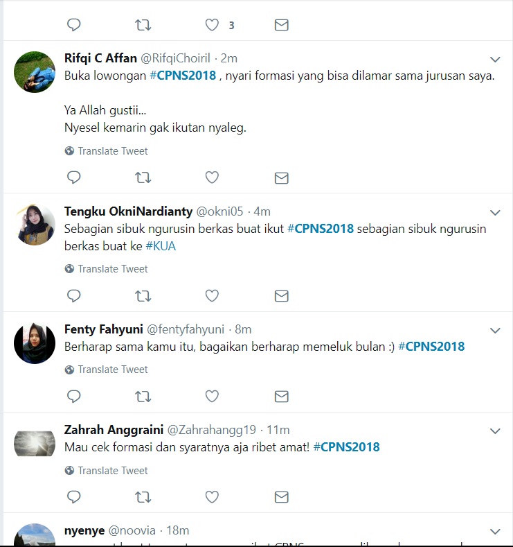 Trending Topik