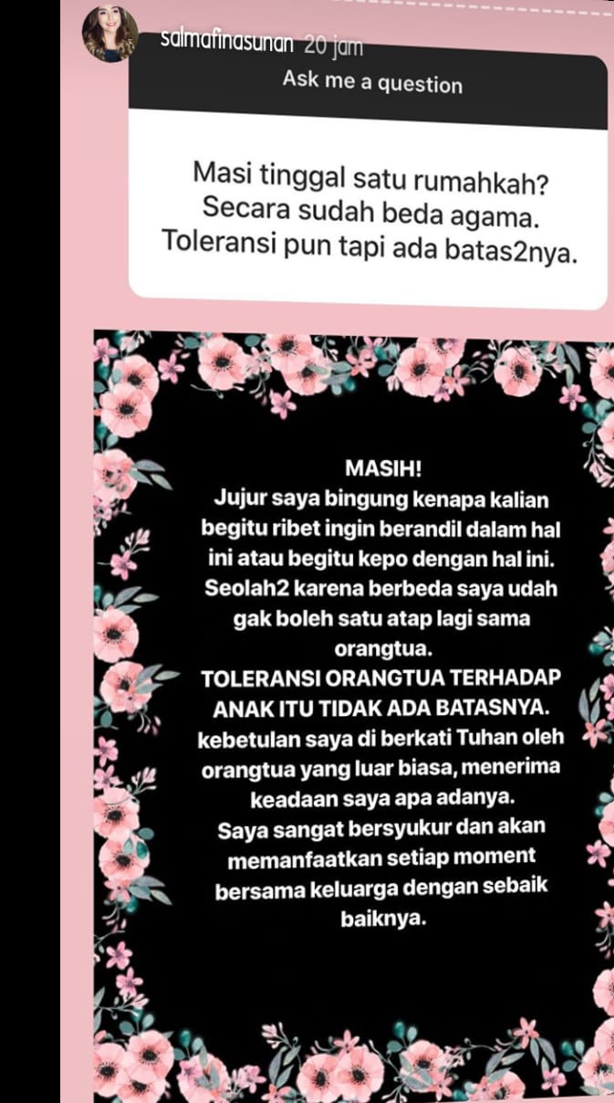 Salmafina Sunan