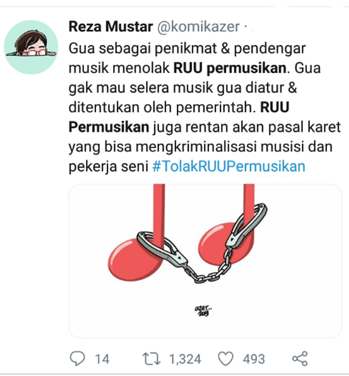 Ruu permusikan