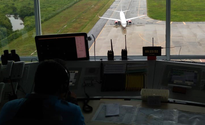 Bandara Jenderal Ahmad Yani Semarang, Pesawat