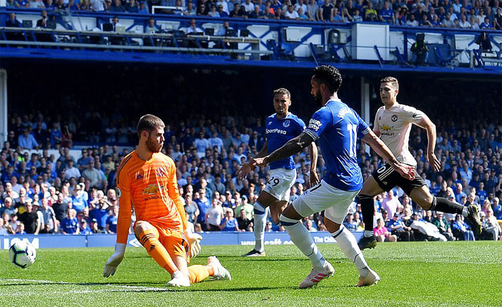 Everton vs Manchester United