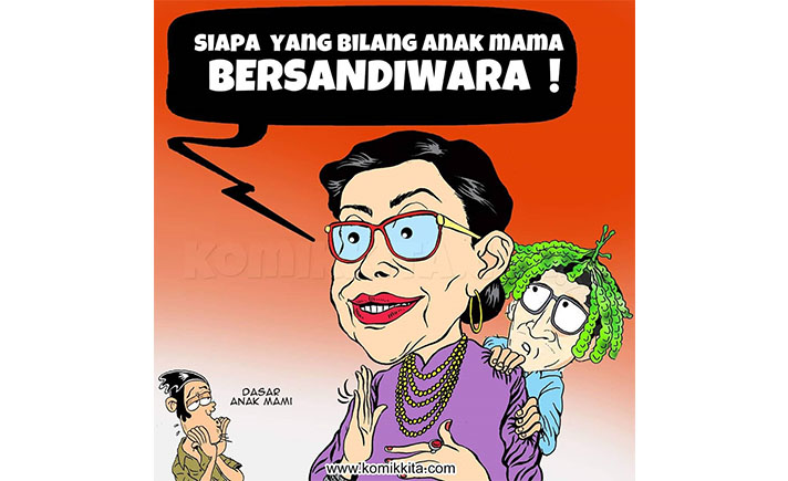 Sandiwara Anak Mami