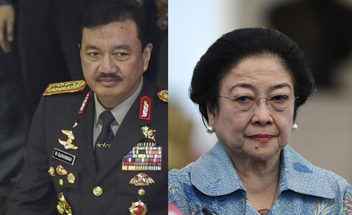 Budi Gunawan dan Megawati