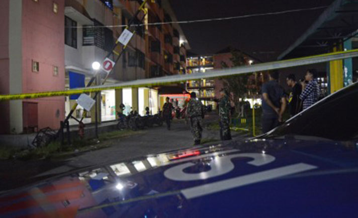 Ledakan di Rusunawa Sidoarjo