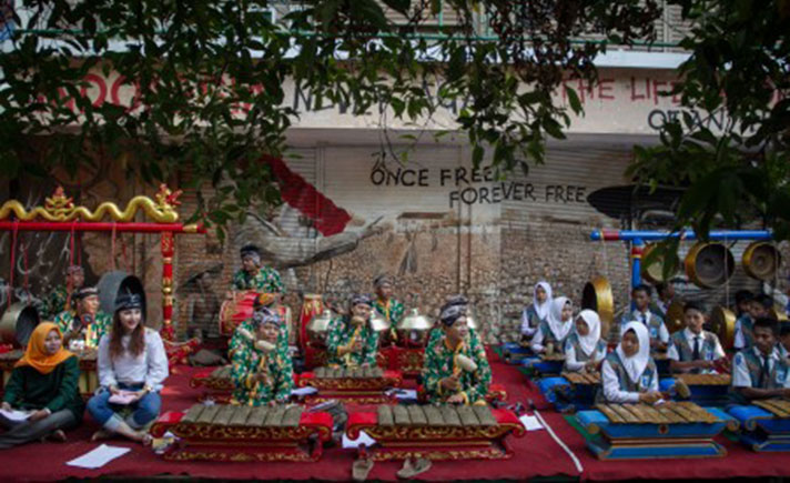 Pembukaan Internasional Gamelan Festival