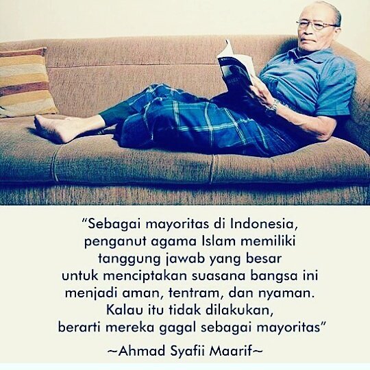 Buya Syafii Maarif Quotes