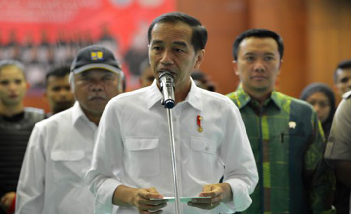 Pernyataan Presiden Terkait Gempa Lombok