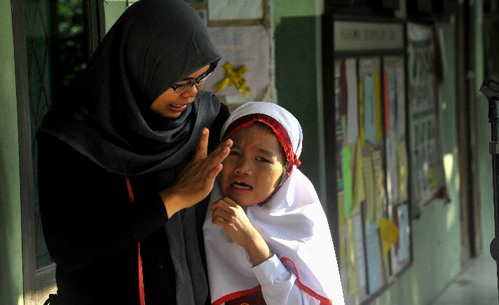 Hari Pertama Masuk Sekolah