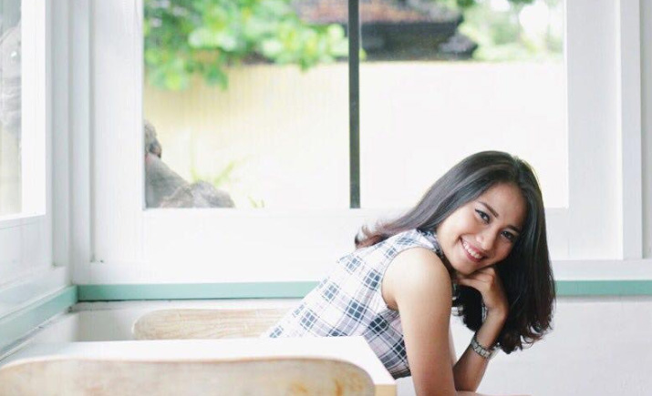 Vincentia Tiffani, Model Cantik yang Rela Dimadu Sandiaga