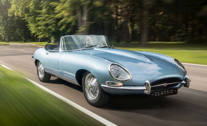 Jaguar E-Type Concept Zero