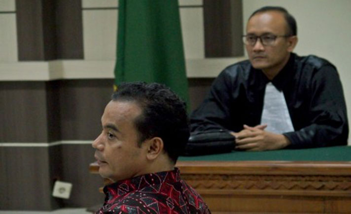 SIDANG KASUS KORUPSI BUPATI PURBALINGGA