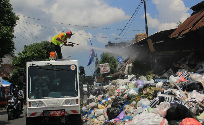Sampah di Yogyakarta