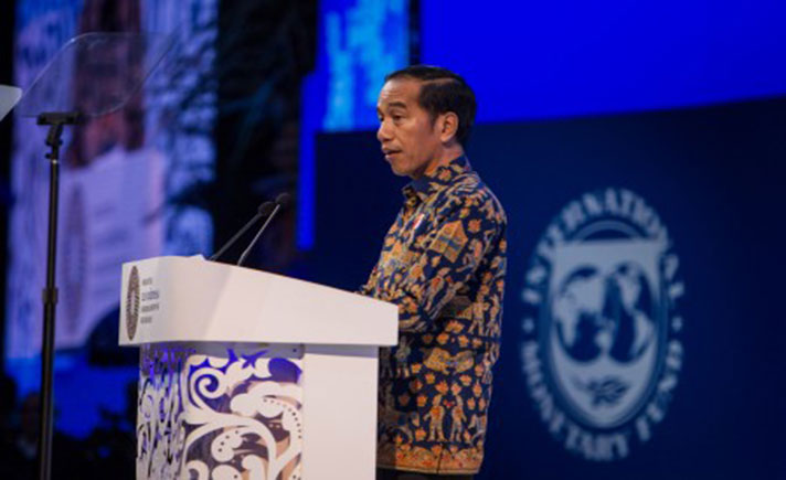 Pidato Lengkap 'Game of Thrones' Presiden Jokowi yang 