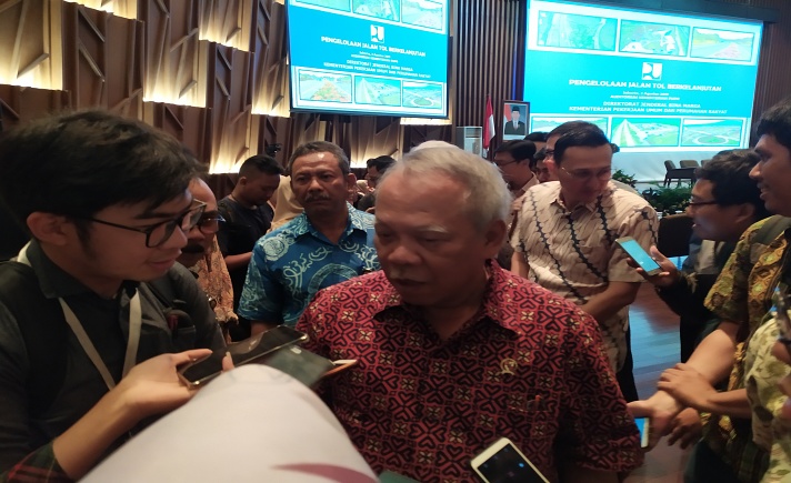 Menteri Basuki Hadimuljono