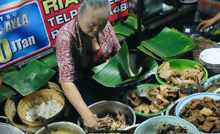 Gudeg Ceker