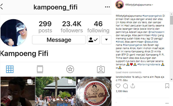 Instagram Fifi