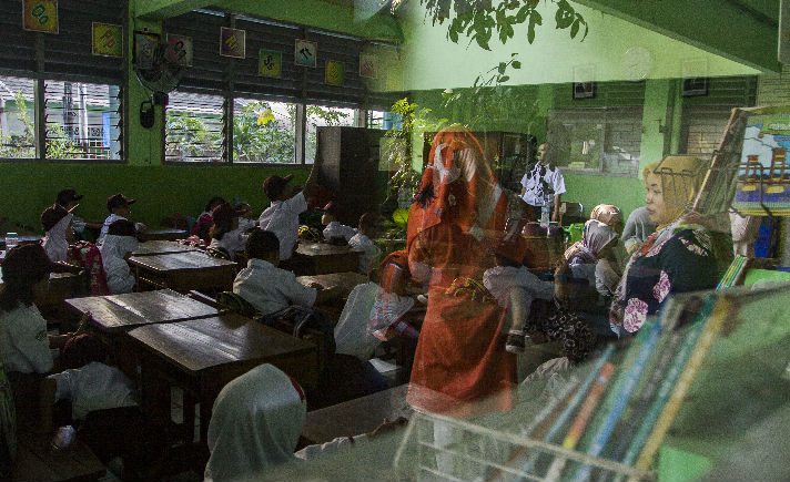 Hari Pertama Masuk Sekolah