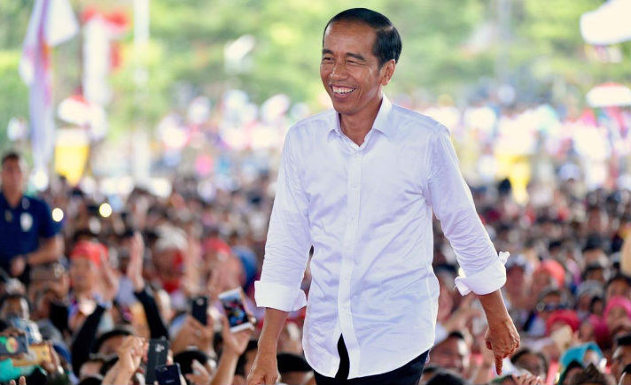 Tenangnya Jokowi Menghadapi Kemenangan