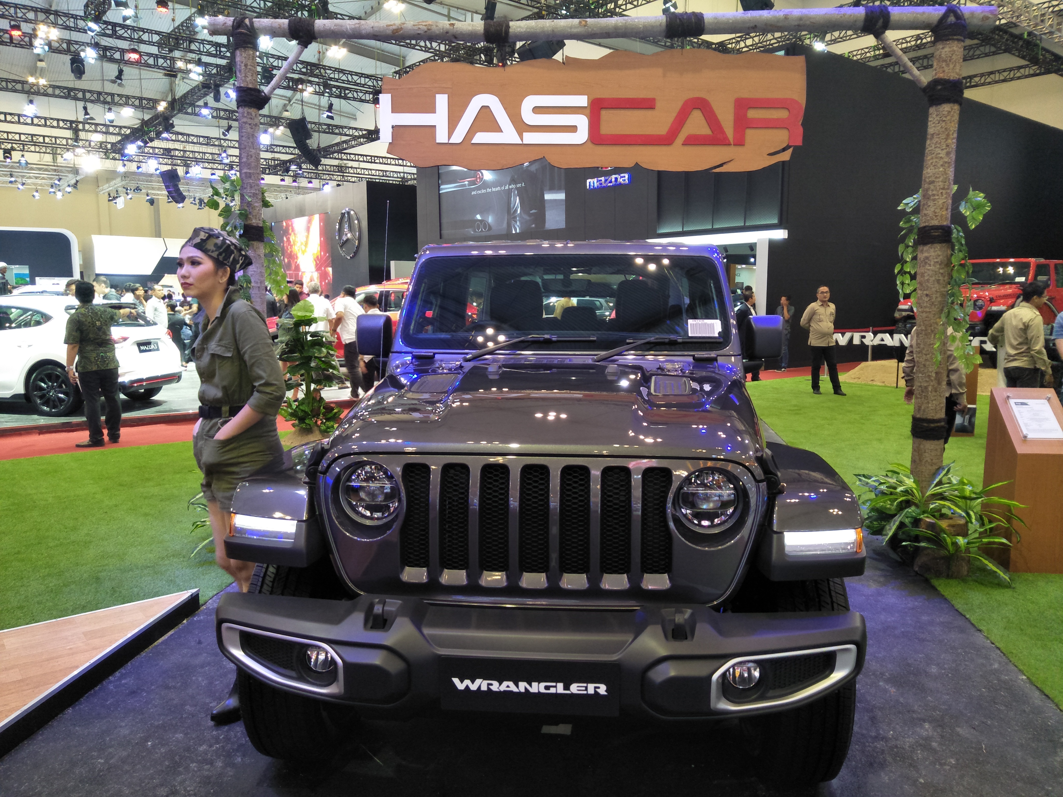 Jeep Wrangler Sahara