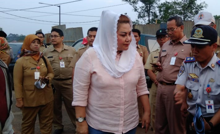 Sidak Sirkuit BSB, Mbak Ita Semprot Panitia MXGP | Tagar