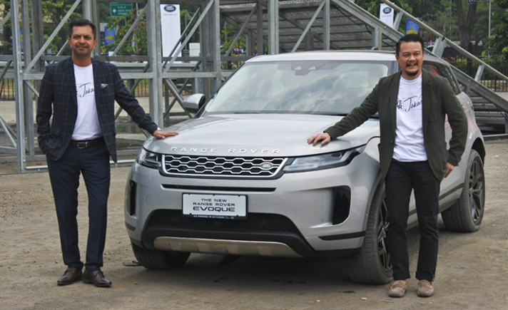 All New Range Rover Evoque