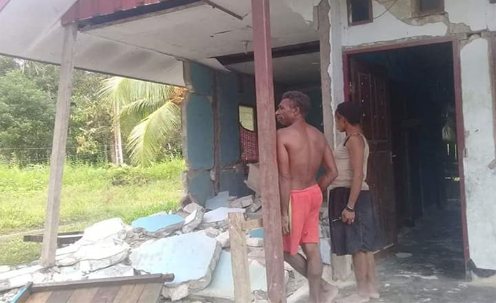 Gempa Papua