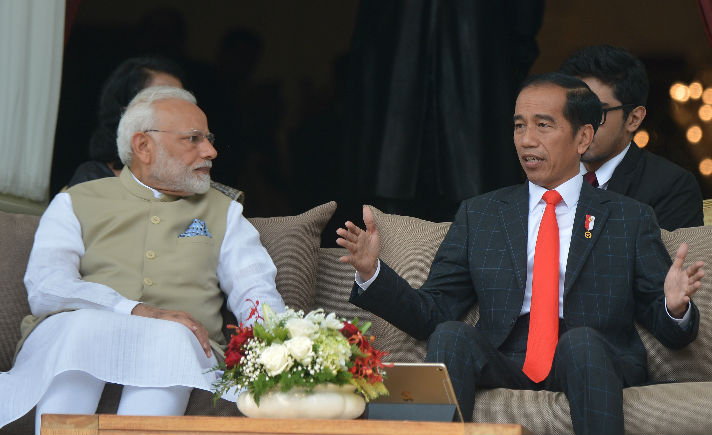 Jokowi - Modi 9