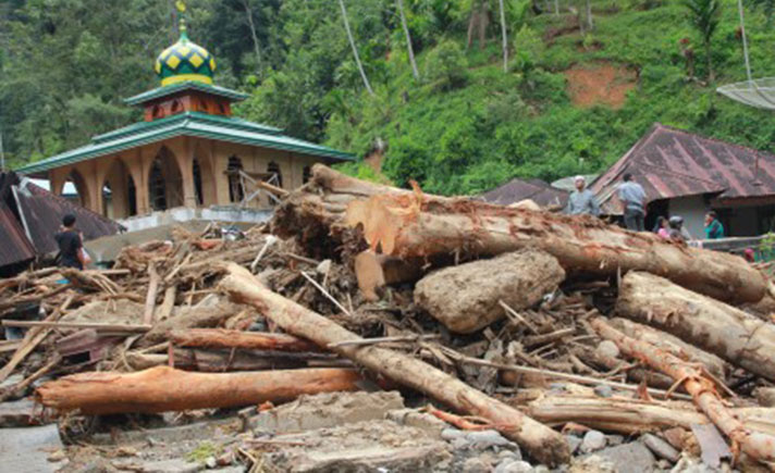 BANJIR BANDANG MANDAILING NATAL