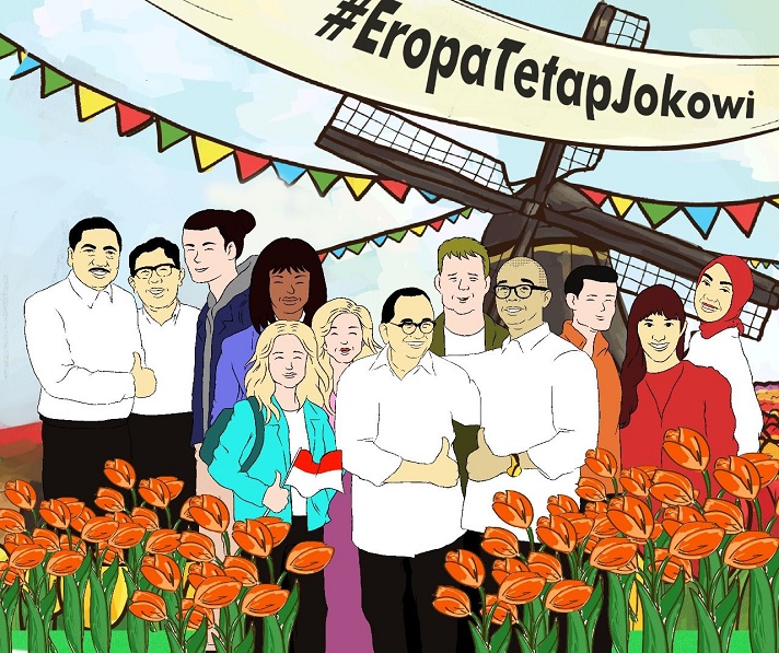 Eropa Jokowi