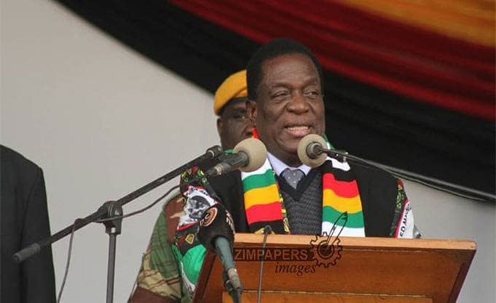 Emmerson Dambudzo Mnangagwa
