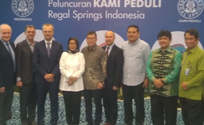 Aquafarm ganti baju