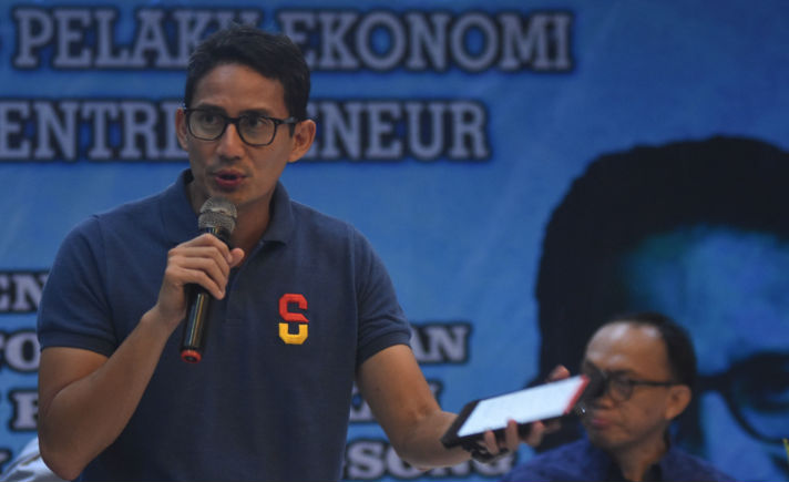 Sandiaga Uno