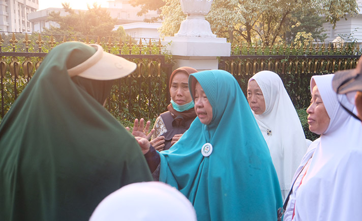 Pendukung Prabowo-Sandi Kecewa